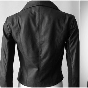 Supple Leather Lightweight Jacket M NEW!